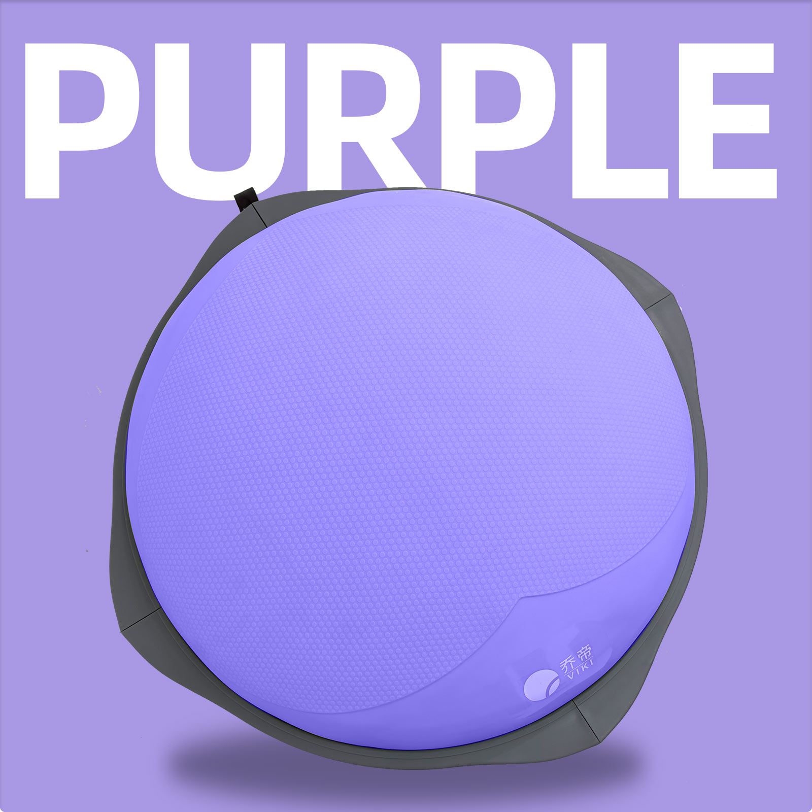 Home Gym Yoga - 70cm Bosu Denge Topu, Ahşap Tabanlı