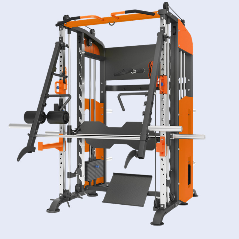 Home Gym Equipment Set - Fitness Ekipmanları Serbest Ağırlıklar Smith Makinesi/Power