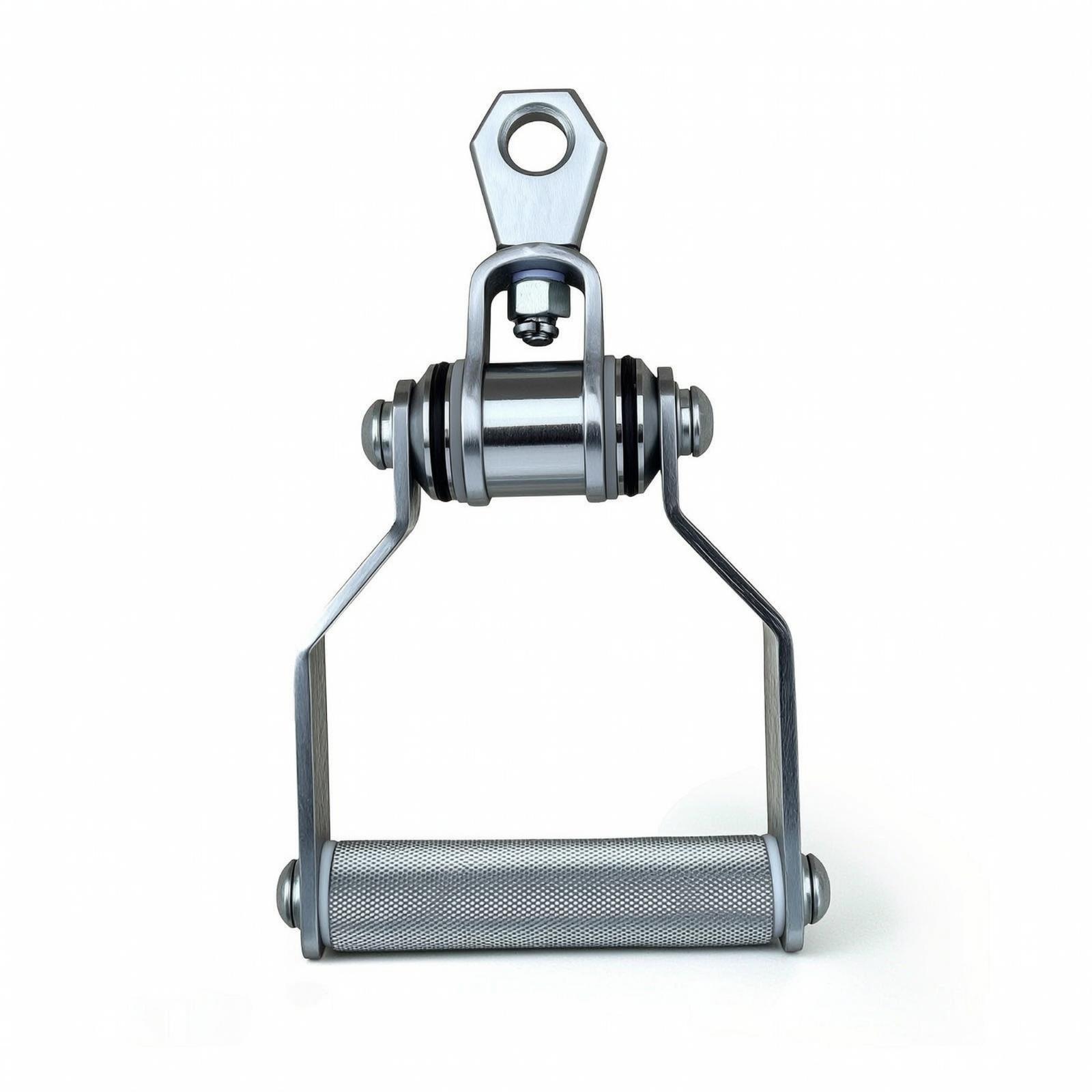 Lat Pulldown Cable - Döner Bağlantılı Tırtıllı Kablo Makinesi Tutacağı,