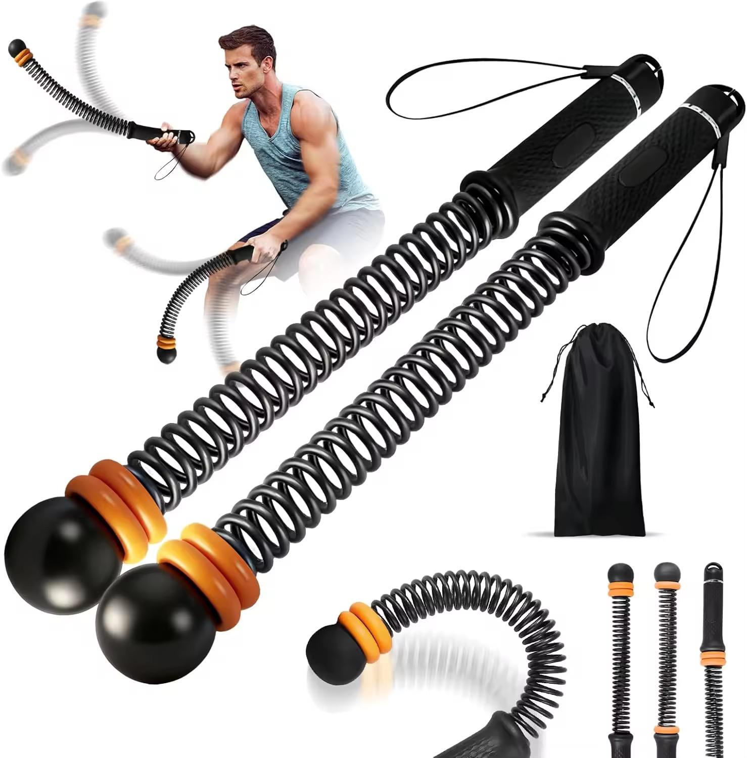Battle Rope Heavy - Kablosuz Egzersiz İpi 1 Çift İpsiz