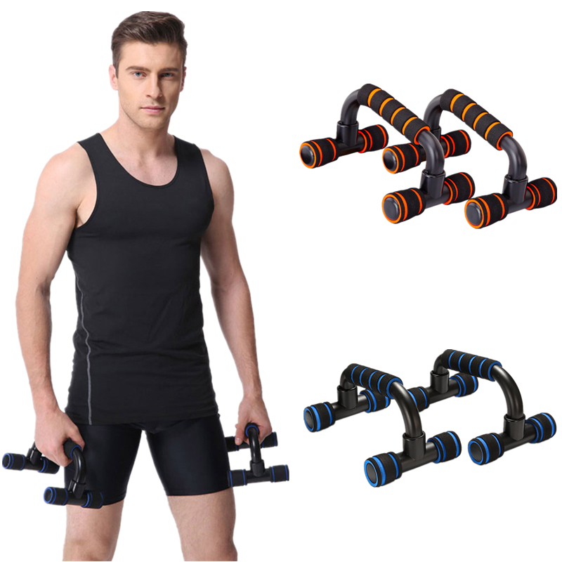 Home Gym Routine - Kaymaz Push Up standı ev Fitness