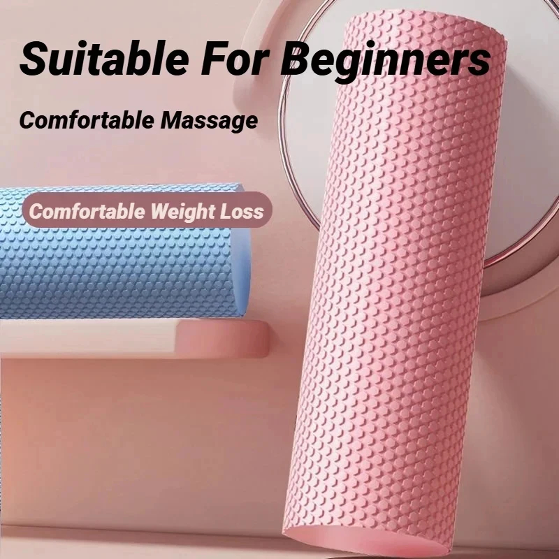 Home Gym Yoga - Altıgen EVA Köpük Yoga Rulosu, 10cm