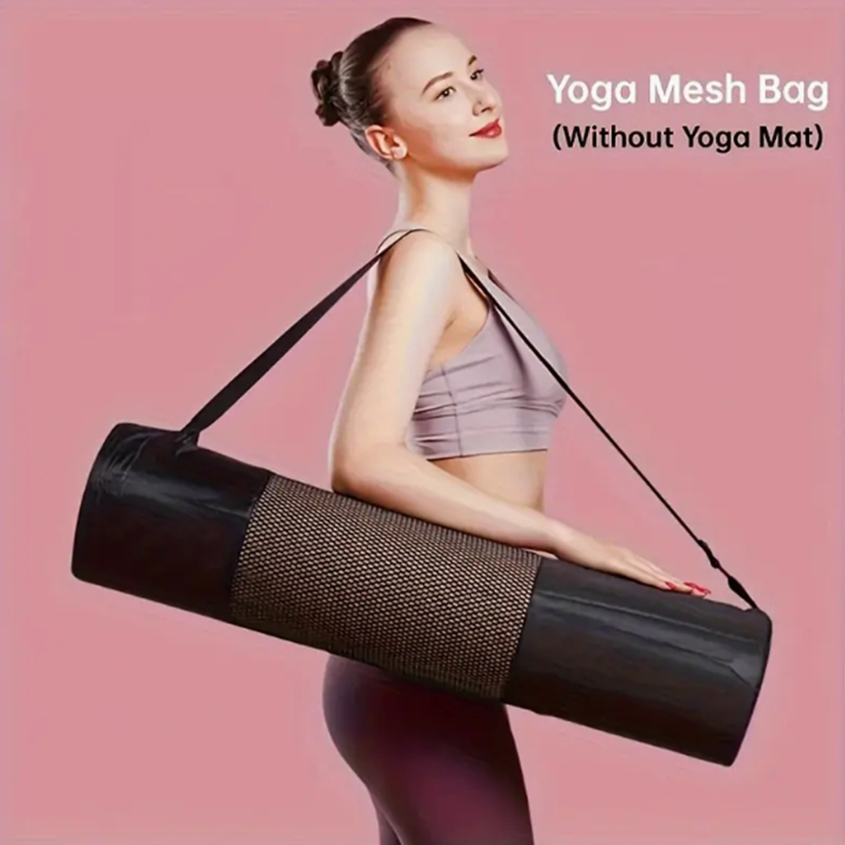 Home Gym Yoga - 1 Adet Nefes Alabilen Yoga Matı