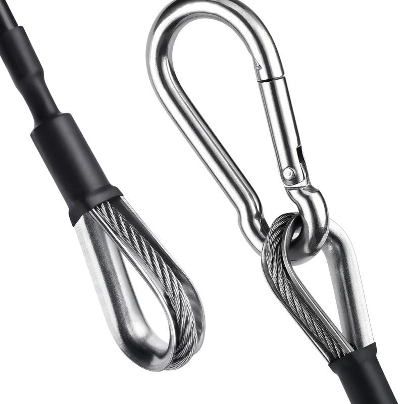 Lat Pulldown Cable - 1/2 adet spor salonu kablo uzatma