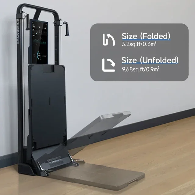 All In One Gym Home Equipment - Entegre Hepsi Bir Arada Dijital Antrenman