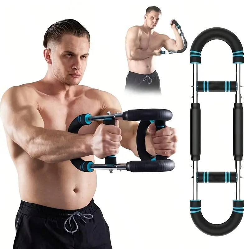 Home Gym Routine - Ayarlanabilir U Şekilli Kol Egzersiz Aleti,