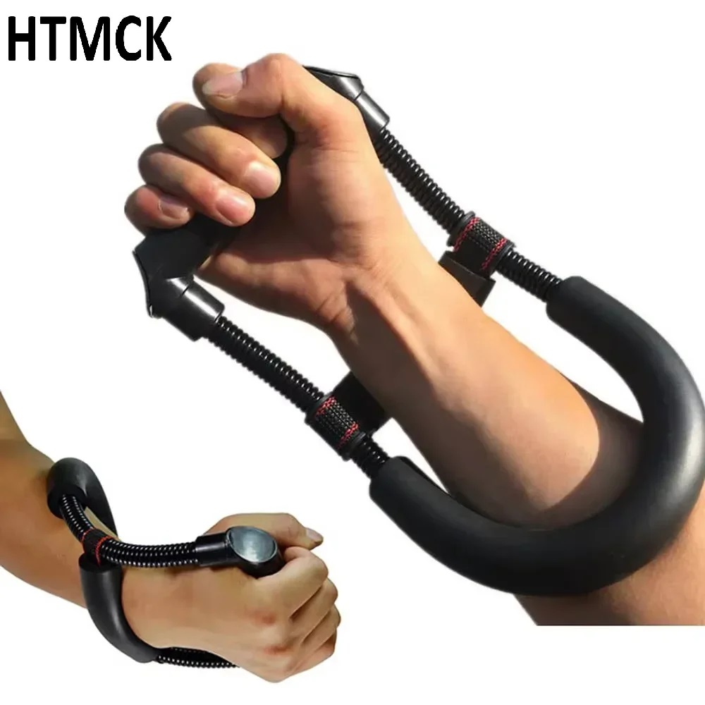 Home Gym Routine - HTMCK Ayarlanabilir El Güçlendiricisi, Taşınabilir Önkol
