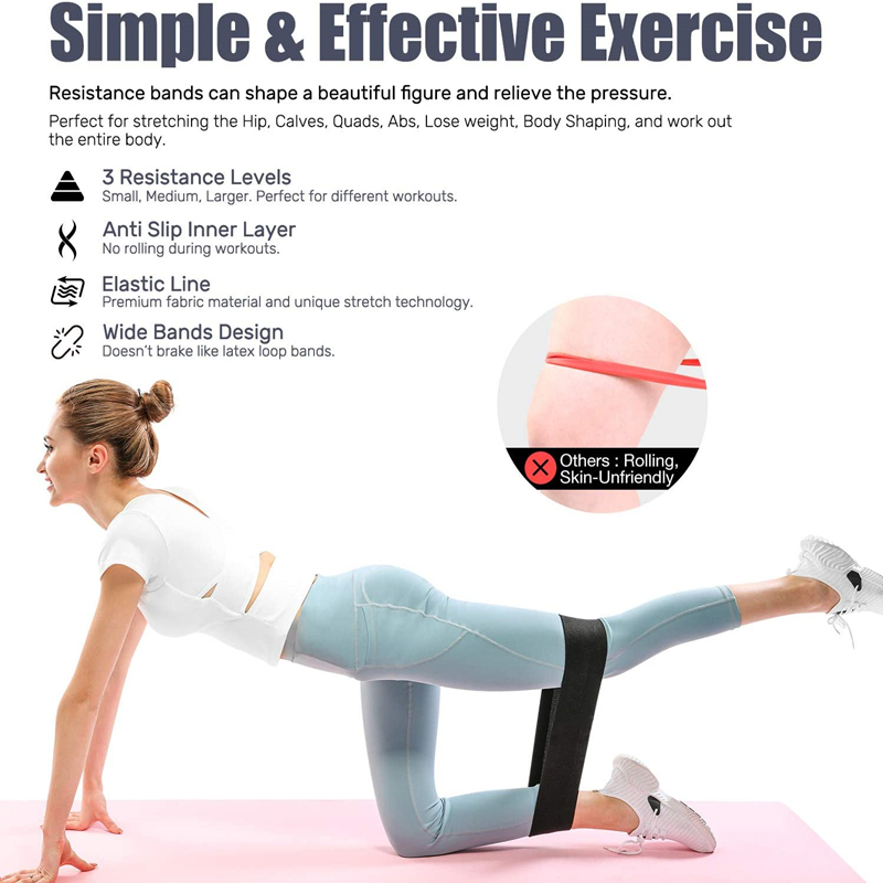3 adet kadın erkek kumaş diren - Home Gym Routine incelemesi ve fiyatı