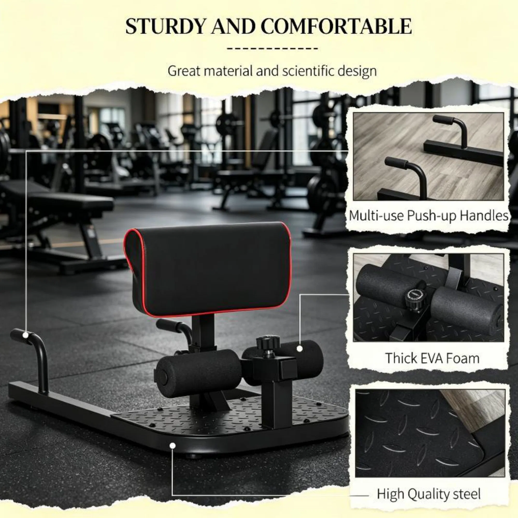 Siyah, 3'ü 1 Arada, Dolgulu, P - All In One Gym Home Equipment incelemesi ve fiyatı