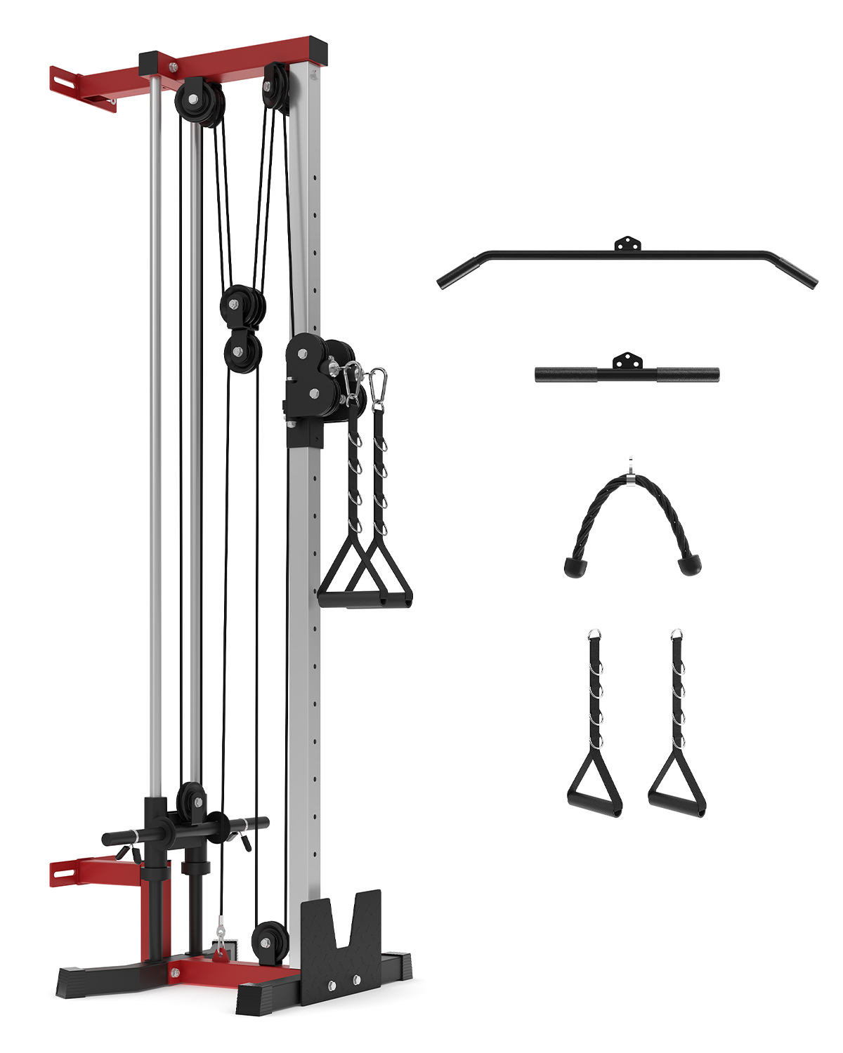 Çift Makaralı, Duvara Monte Ed - Lat Pulldown Cable incelemesi ve fiyatı