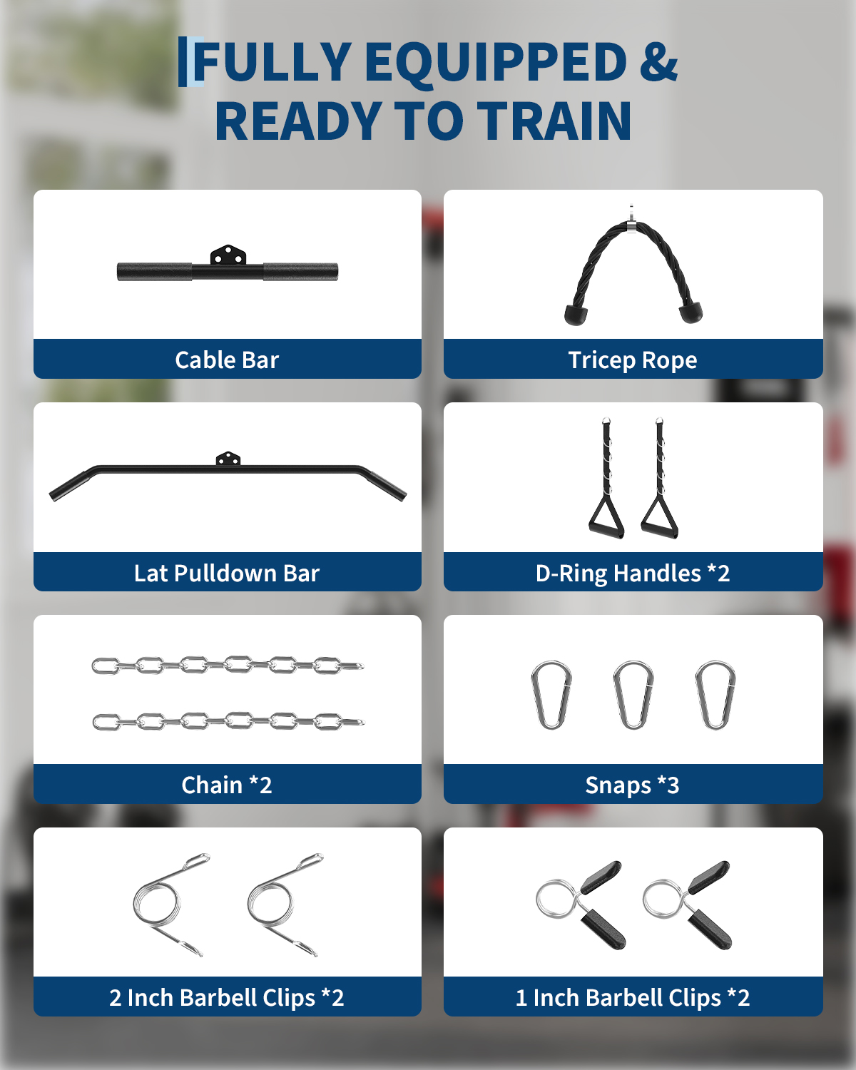 Çift Makaralı, Duvara Monte Ed - Lat Pulldown Cable incelemesi ve fiyatı