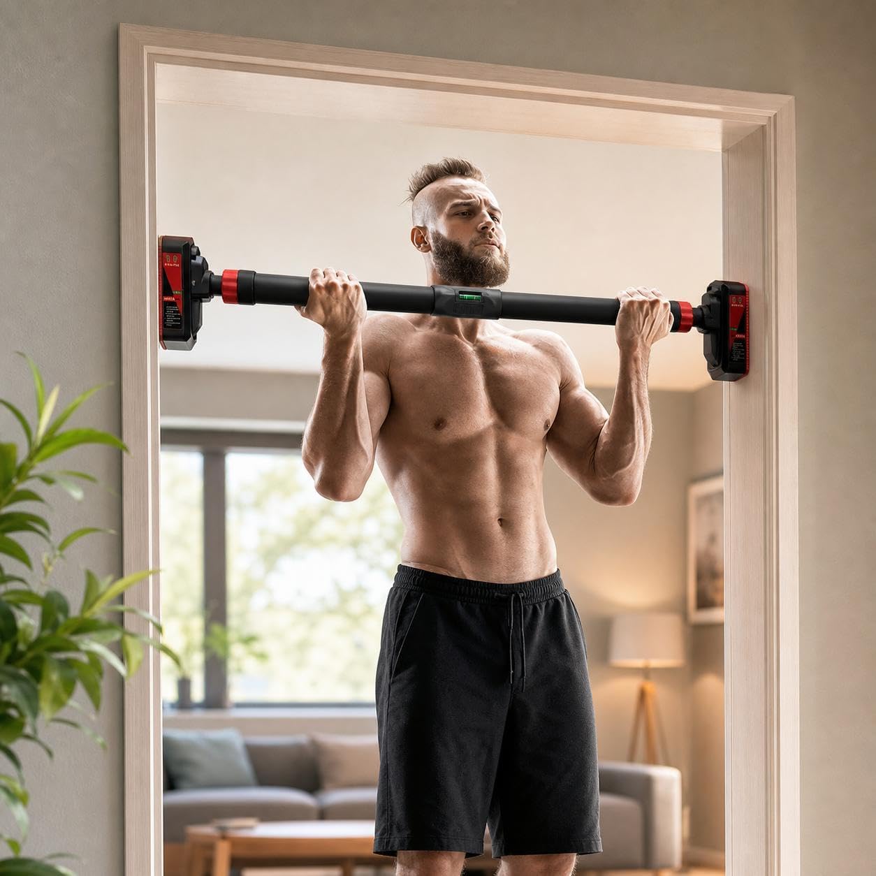Kapı Çerçevesi İçin Çekiç Barı - Leg Home Gym Workout incelemesi ve fiyatı