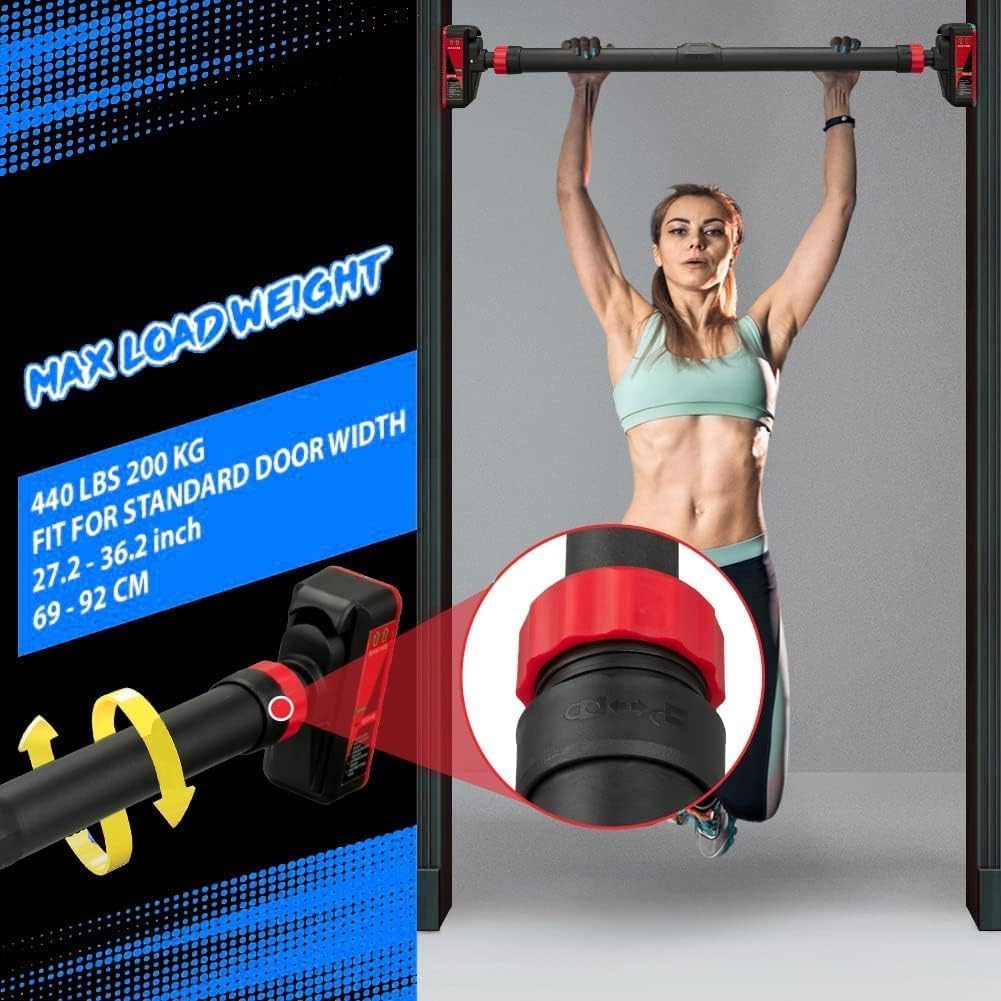 Kapı Çerçevesi İçin Çekiç Barı - Leg Home Gym Workout incelemesi ve fiyatı