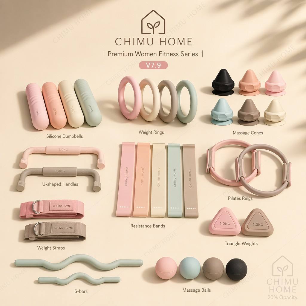 【CHIMU HOME】 Yoga Ağırlık Halk - Home Gym Yoga incelemesi ve fiyatı