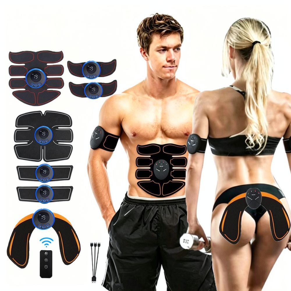 Elektronik Karın Kası Egzersiz - Home Gym Portable incelemesi ve fiyatı