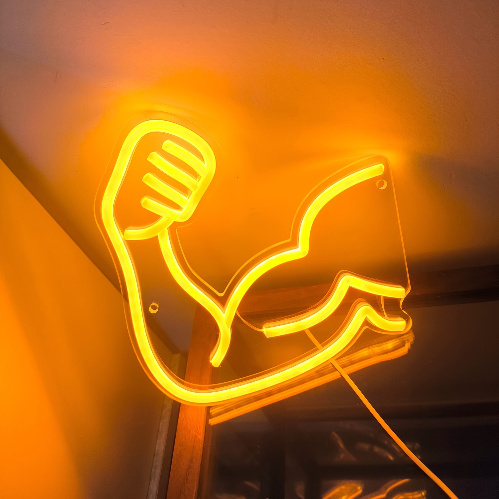 Fitness Motivasyon Lambası - K - Home Gym Neon Sign incelemesi ve fiyatı