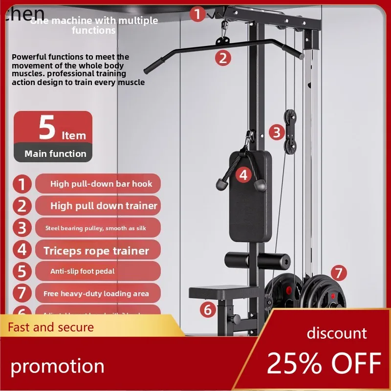 YY- Pull Down Trainer Ev Tipi  - All In One Gym Home Equipment incelemesi ve fiyatı