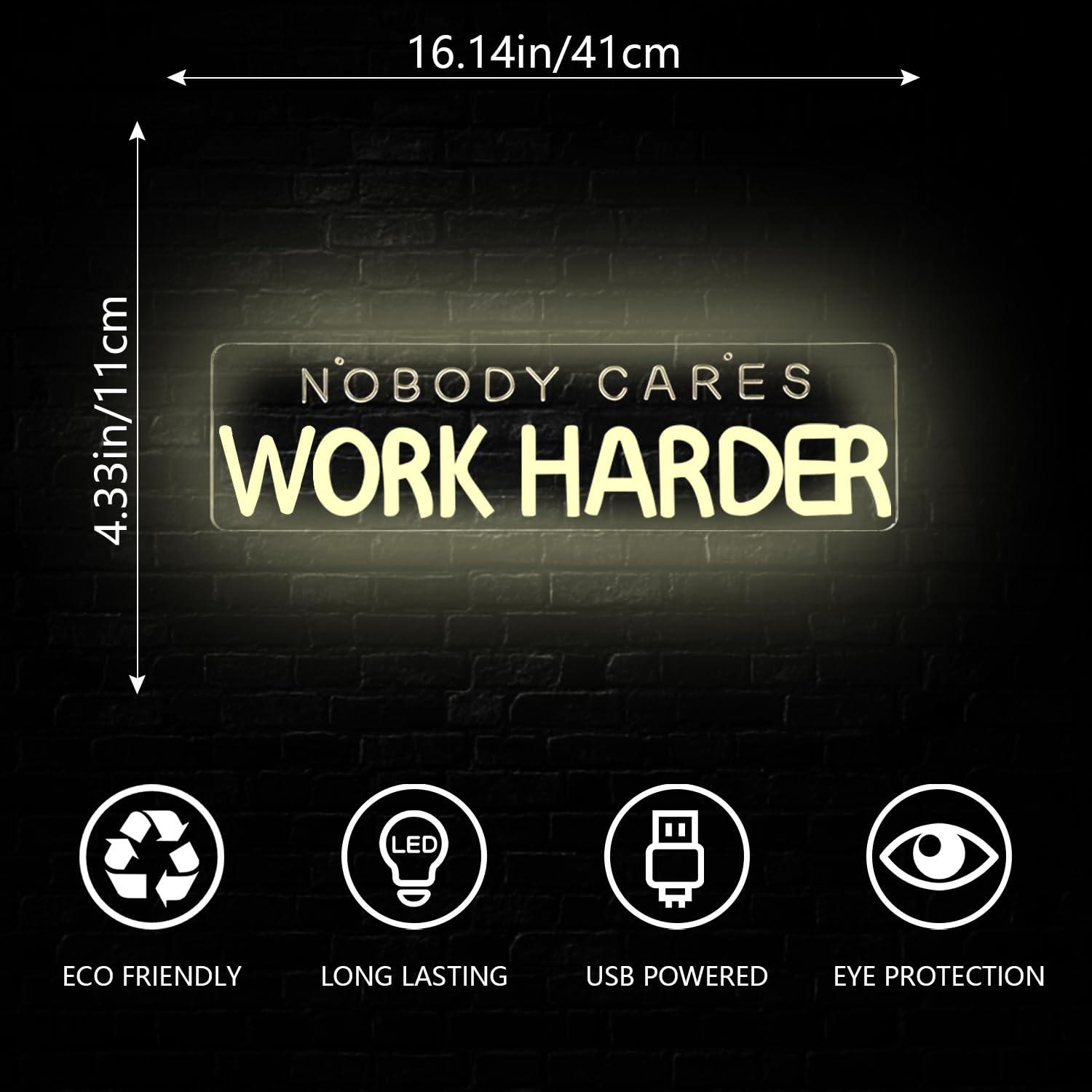 Kimse İlgi Göstermiyor, Daha Ç - Home Gym Neon Sign incelemesi ve fiyatı