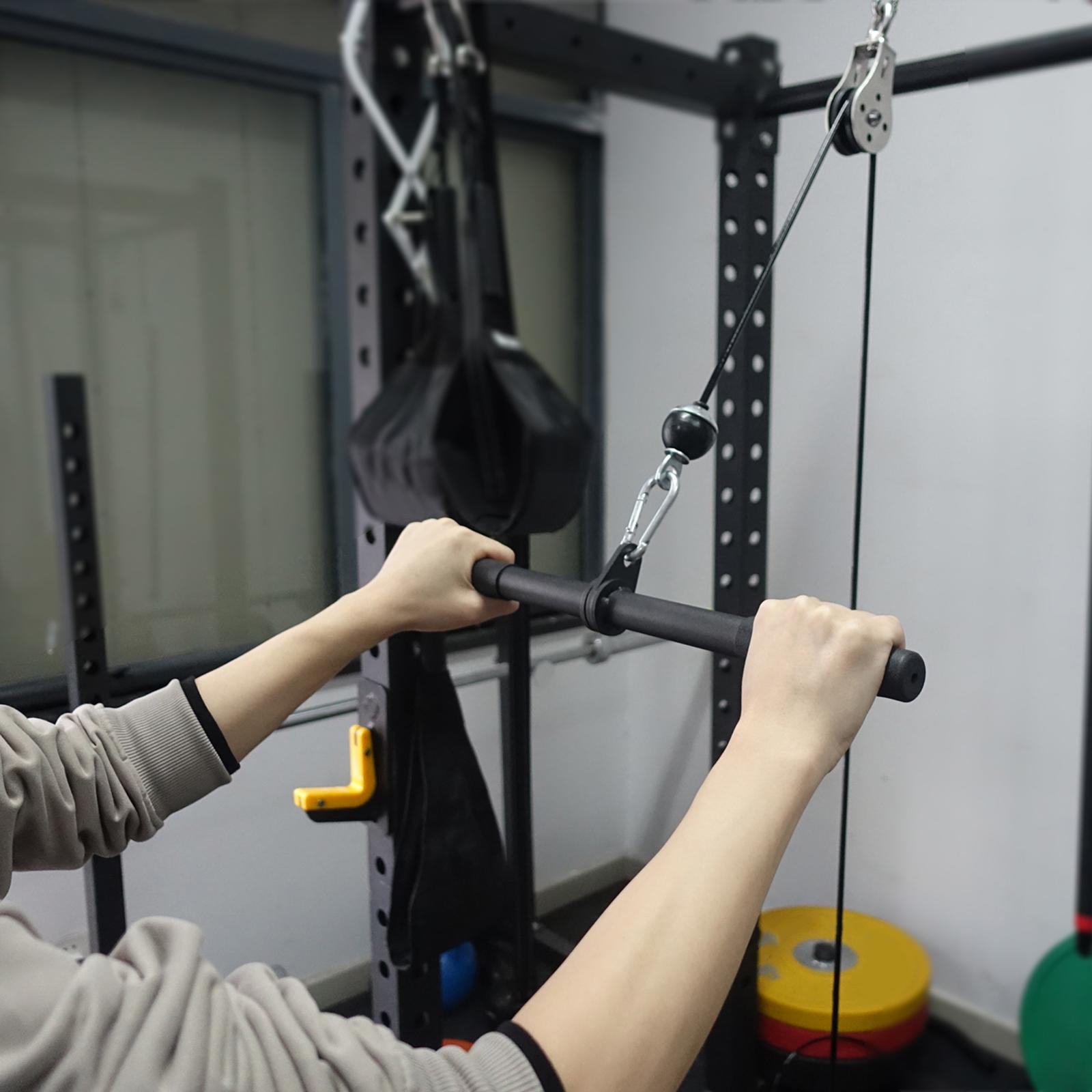 Döner Düz Bar LAT Yüksek Çekme - Lat Pulldown Cable incelemesi ve fiyatı