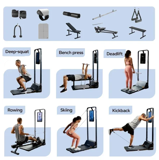 Entegre Hepsi Bir Arada Dijita - All In One Gym Home Equipment incelemesi ve fiyatı