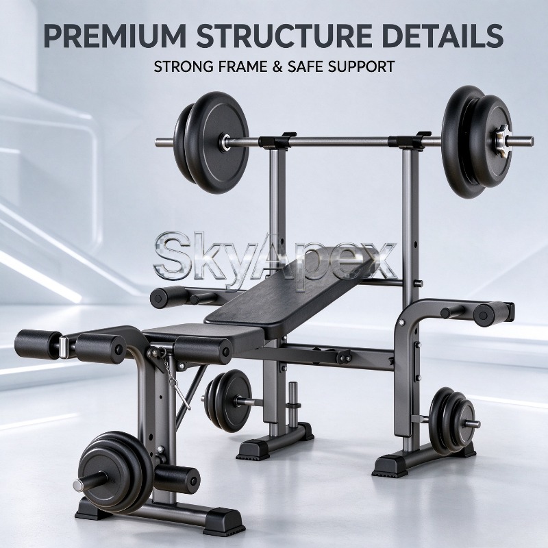 Yeni Çok Fonksiyonlu Hepsi Bir - All In One Gym Home Equipment incelemesi ve fiyatı
