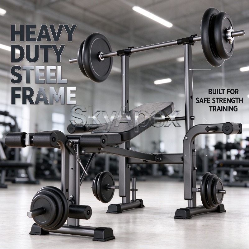 Yeni Çok Fonksiyonlu Hepsi Bir - All In One Gym Home Equipment incelemesi ve fiyatı