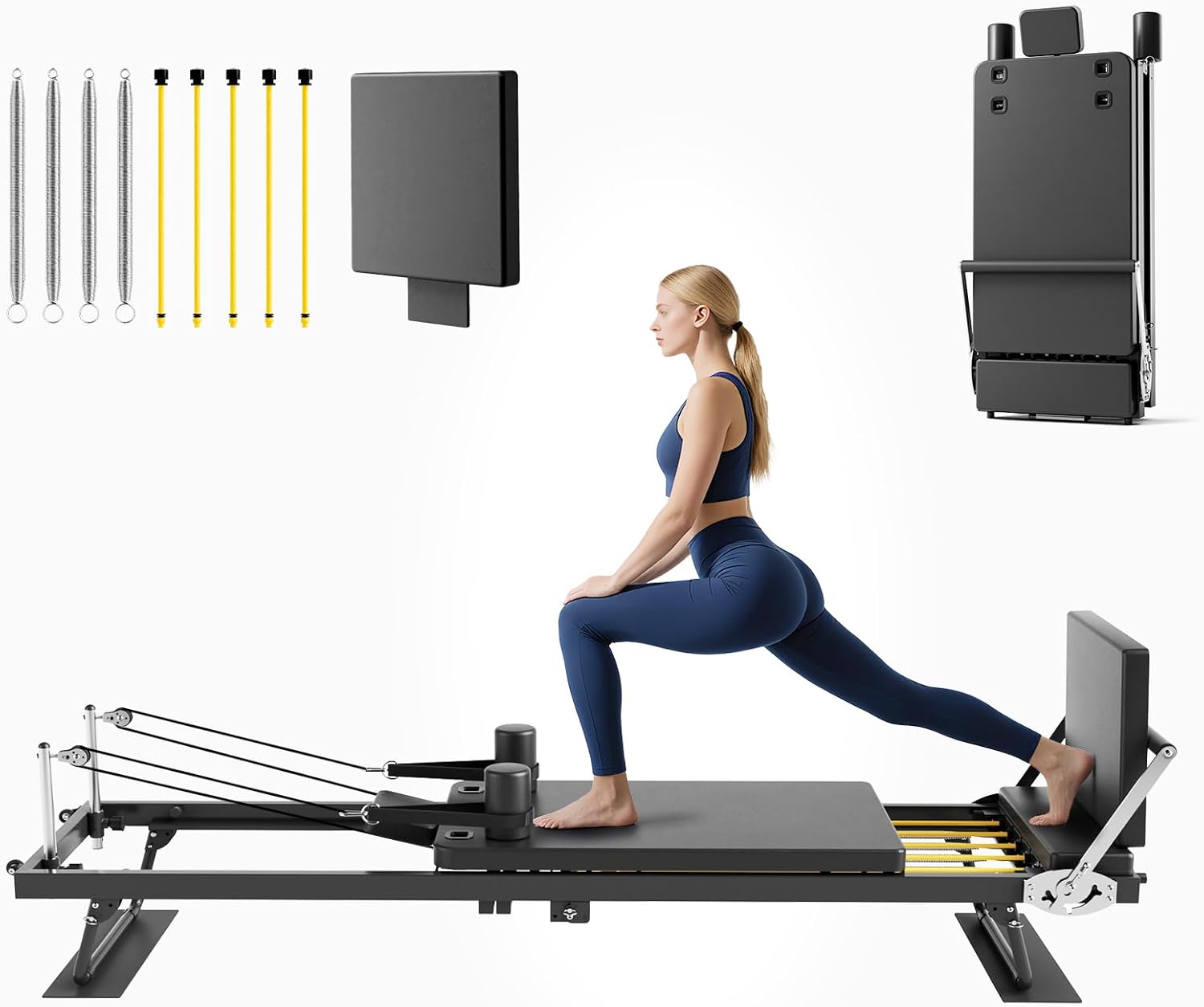 Katlanabilir Pilates Reformer  - Leg Home Gym Workout incelemesi ve fiyatı