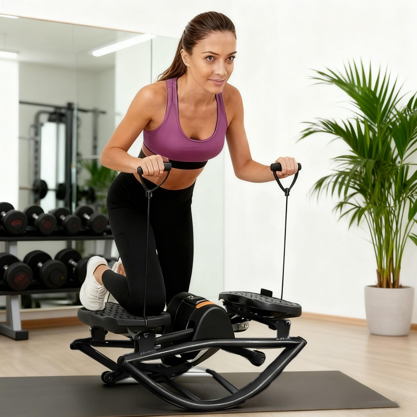 Taşınabilir Sessiz Yanal Stepp - Home Gym Routine incelemesi ve fiyatı