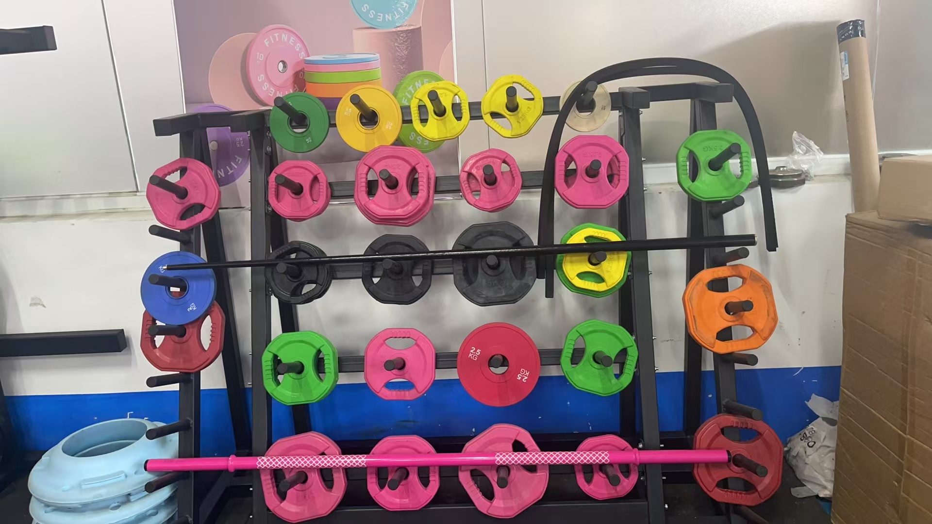 Ayarlanabilir 10-50 KG Aerobik - Home Gym Equipment Set incelemesi ve fiyatı