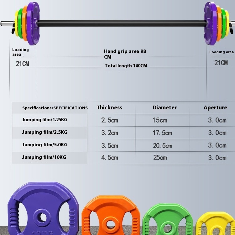 Ayarlanabilir 10-50 KG Aerobik - Home Gym Equipment Set incelemesi ve fiyatı