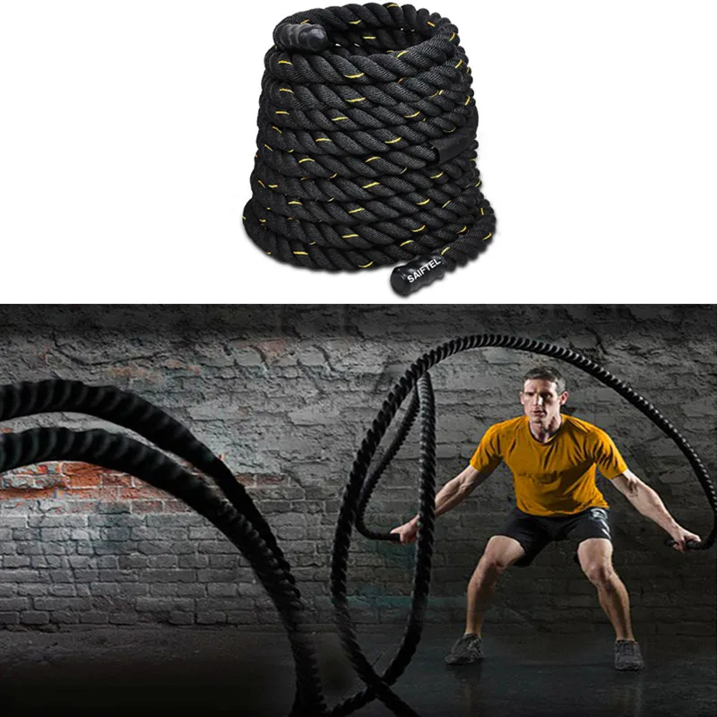 9M Fitness Ağır Hizmet Tipi Da - Battle Rope Heavy incelemesi ve fiyatı