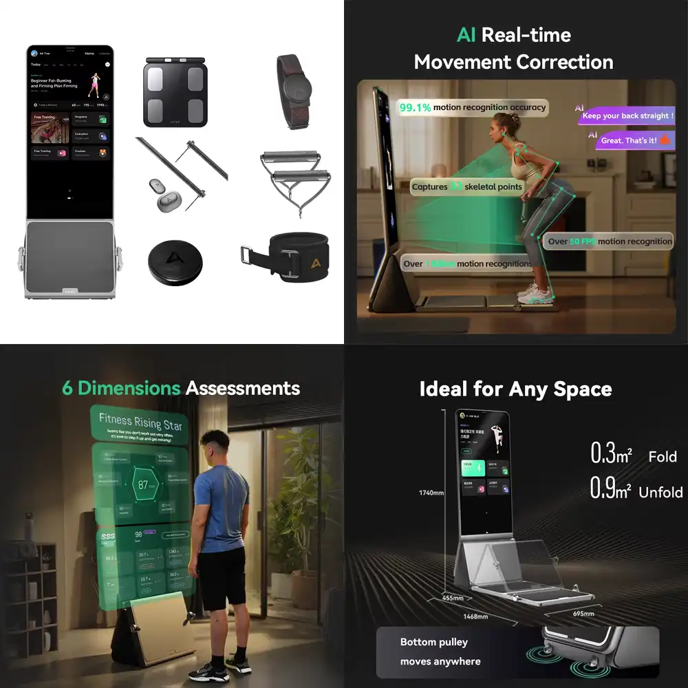 AEKE K1 Hepsi Bir Arada Ev Spo - All In One Gym Home Equipment incelemesi ve fiyatı