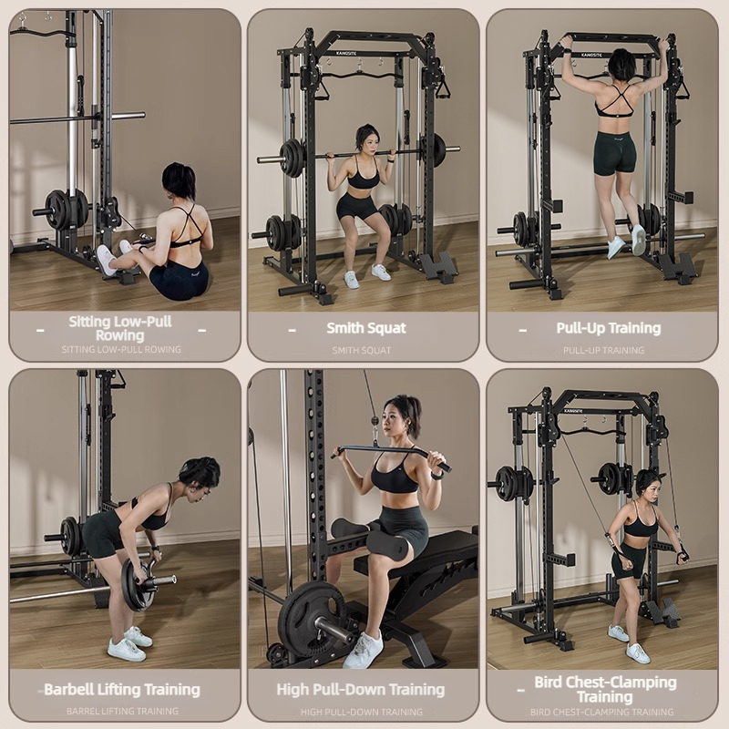 Profesyonel, Çok Fonksiyonlu,  - All In One Gym Home Equipment incelemesi ve fiyatı