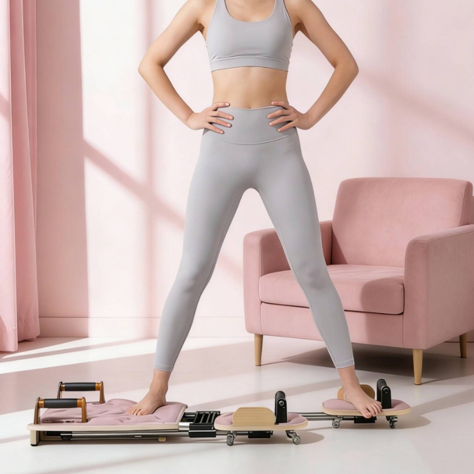 Pilates Reformer Core Yatağı K - Home Gym Portable incelemesi ve fiyatı