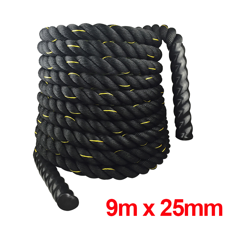 9M/12M/15M Fitness Battle Rope - Battle Rope Heavy incelemesi ve fiyatı